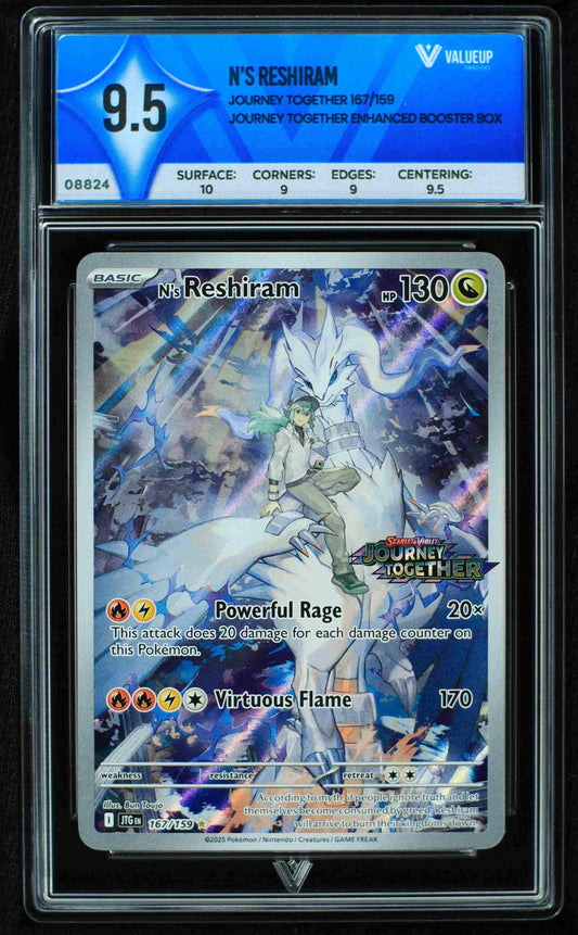 08824 N'S RESHIRAM