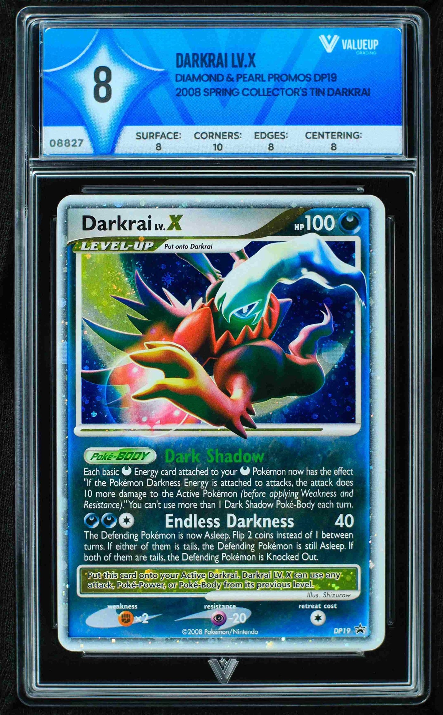 08827 DARKRAI LV.X