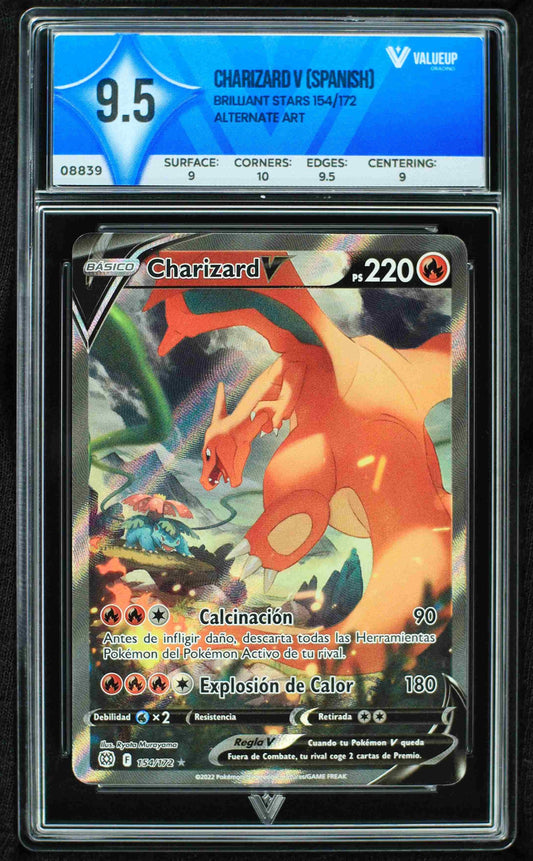 08839 CHARIZARD V (SPANISH)
