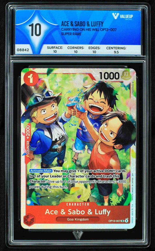 08842 ACE & SABO & LUFFY