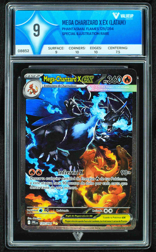 08852 MEGA CHARIZARD X EX (LATAM)