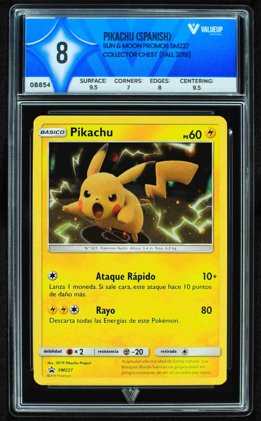 08854 PIKACHU (SPANISH)
