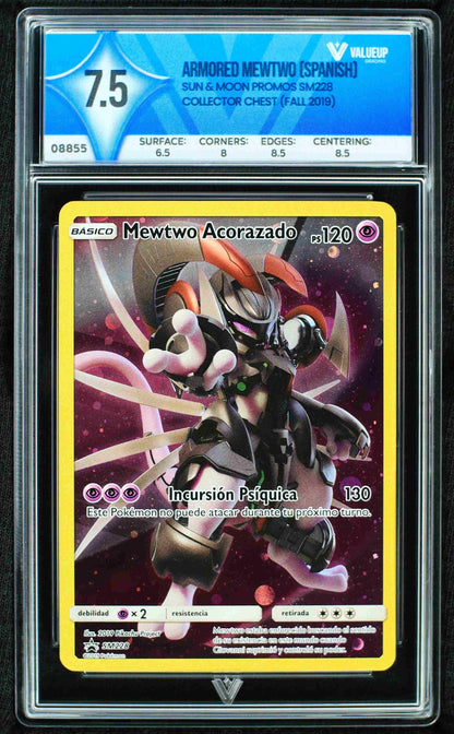 08855 ARMORED MEWTWO (SPANISH)