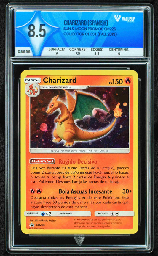 08858 CHARIZARD (SPANISH)