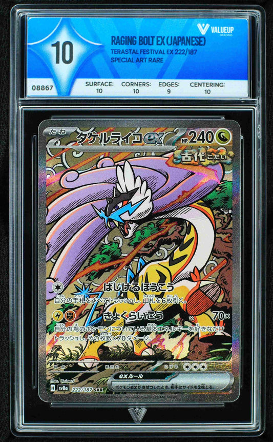 08867 RAGING BOLT EX (JAPANESE)