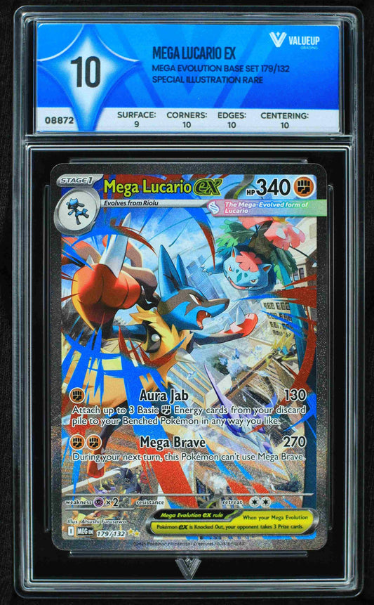 08872 MEGA LUCARIO EX