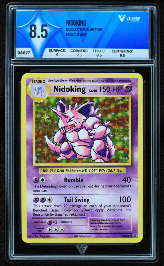 08877 NIDOKING