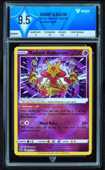 08881 RADIANT ALAKAZAM