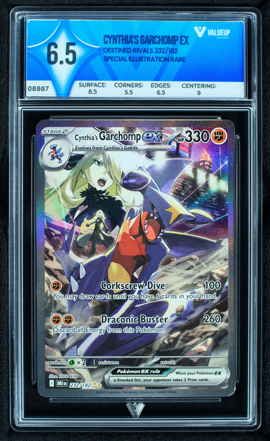 08887 CYNTHIA'S GARCHOMP EX