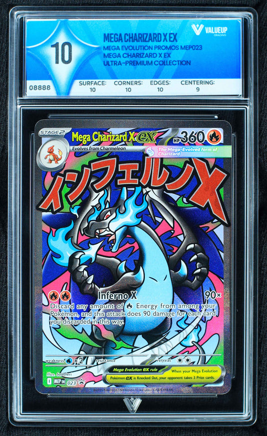08888 MEGA CHARIZARD X EX