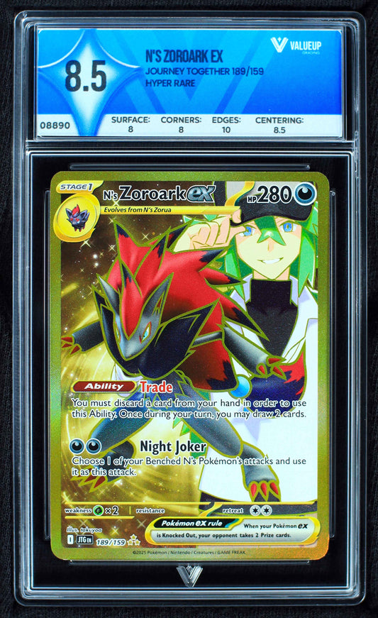 08890 N'S ZOROARK EX
