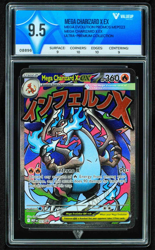 08896 MEGA CHARIZARD X EX
