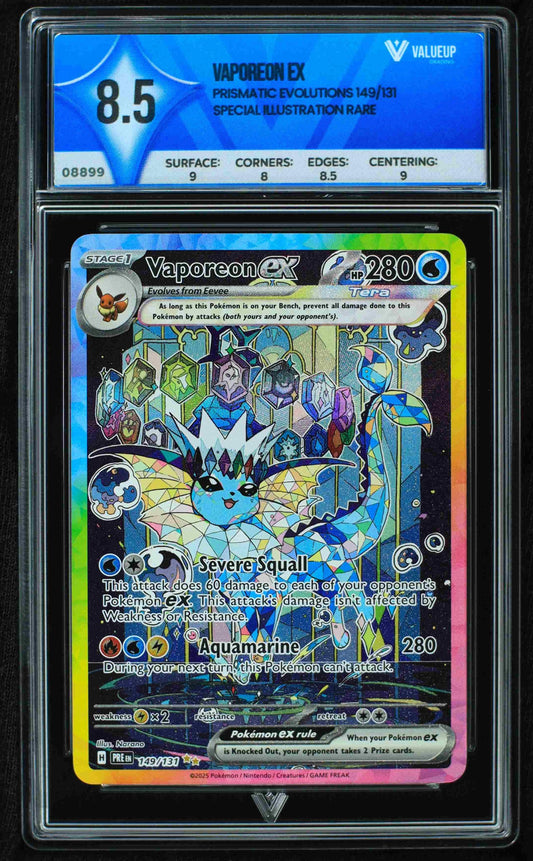 08899 VAPOREON EX