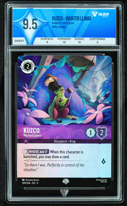 08901 KUZCO - WANTED LLAMA