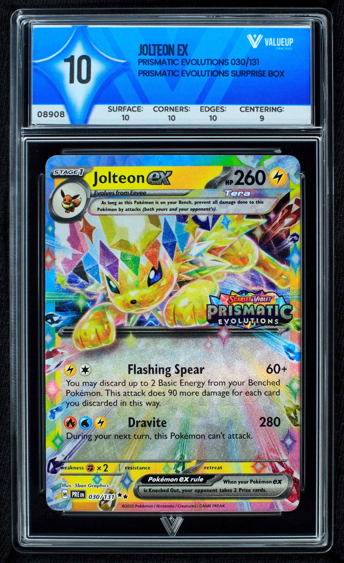 08908 JOLTEON EX