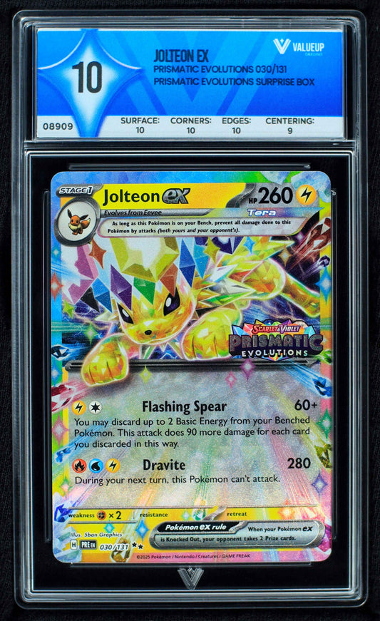 08909 JOLTEON EX