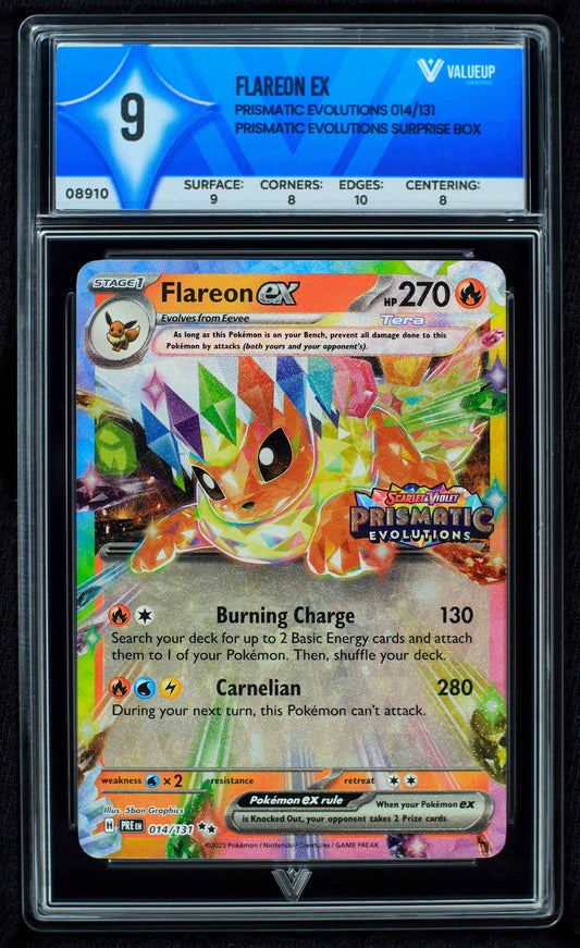 08910 FLAREON EX