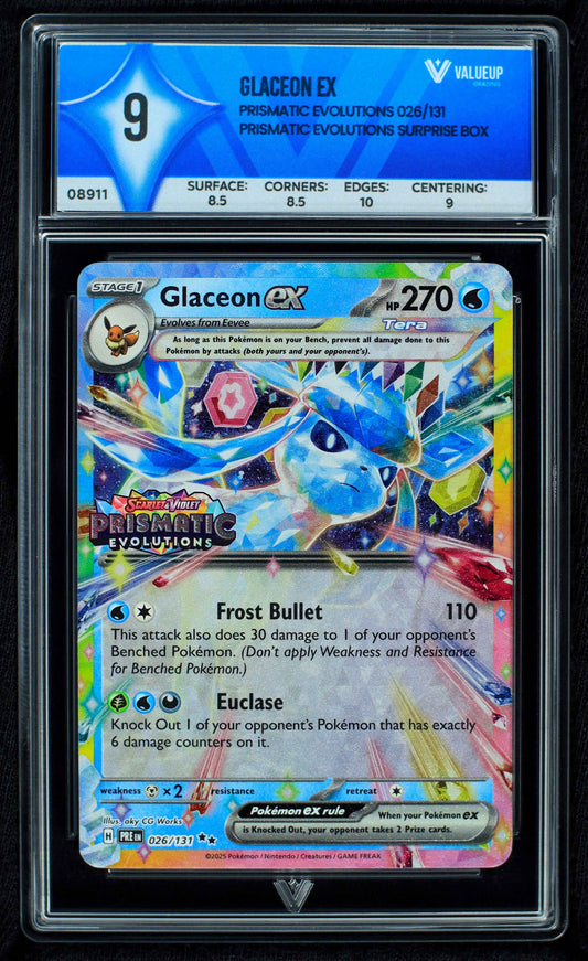 08911 GLACEON EX