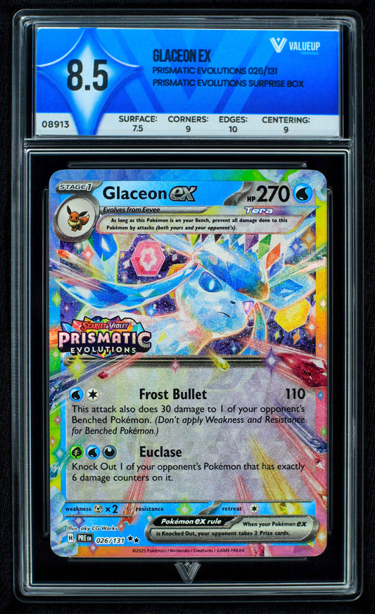08913 GLACEON EX