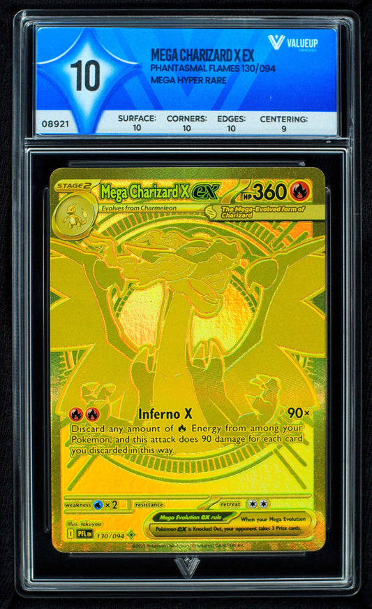 08921 MEGA CHARIZARD X EX