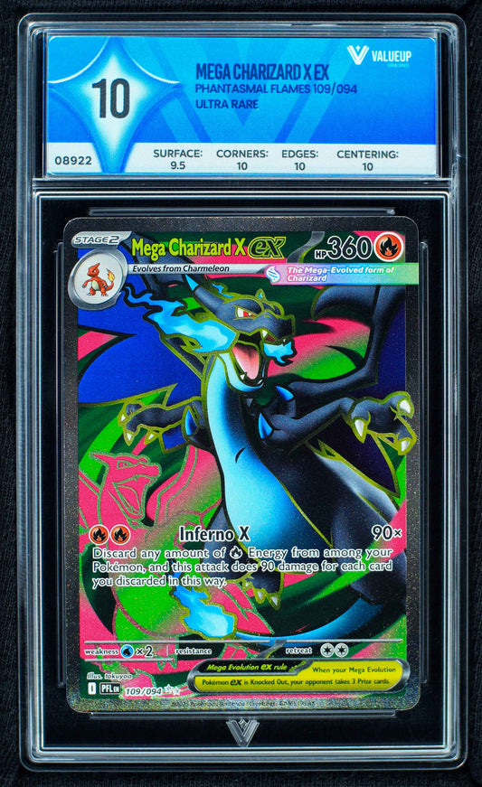 08922 MEGA CHARIZARD X EX