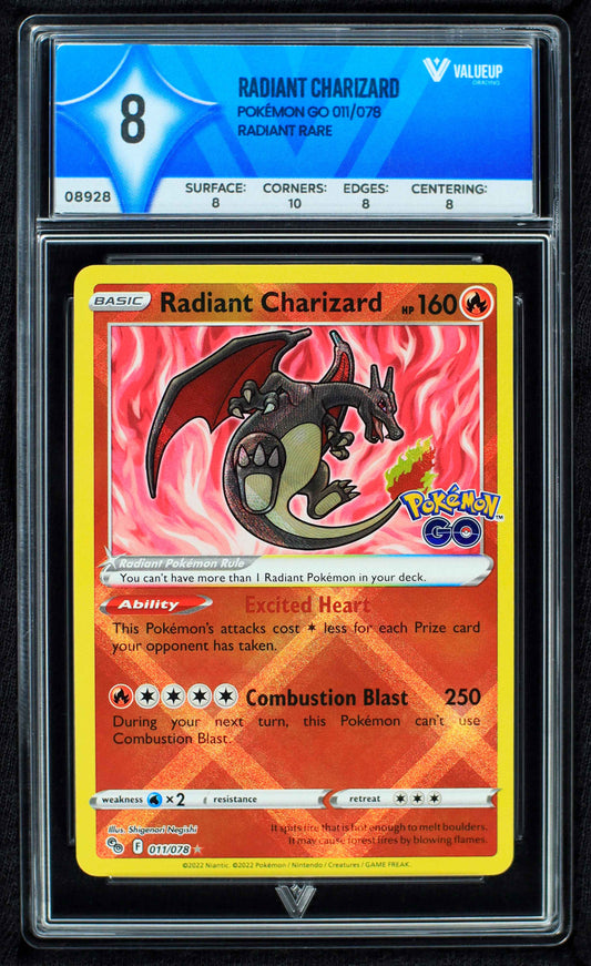 08928 RADIANT CHARIZARD