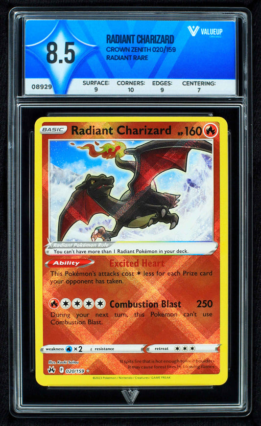 08929 RADIANT CHARIZARD