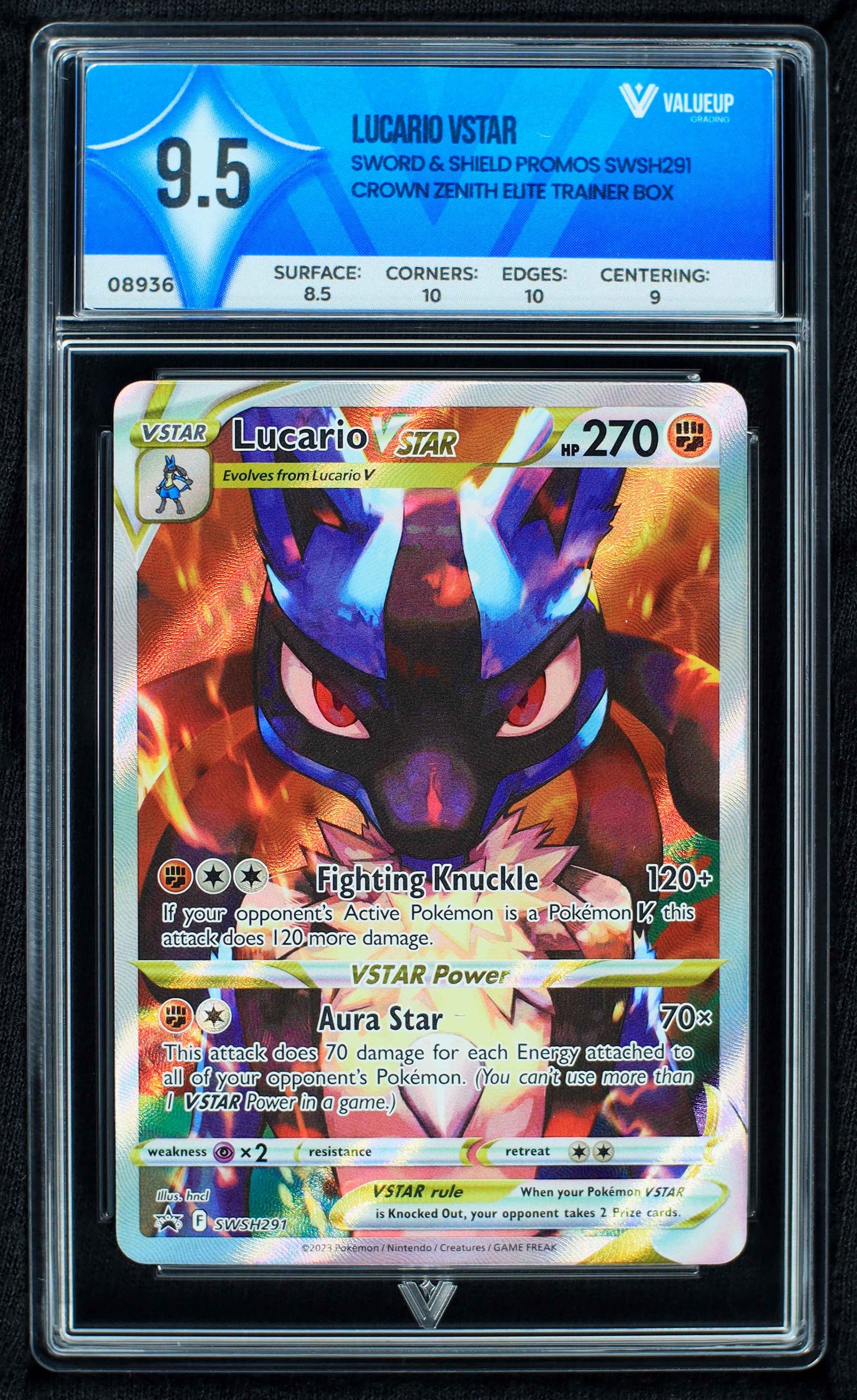 08936 LUCARIO VSTAR