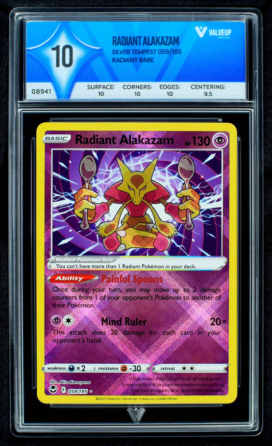 08941 RADIANT ALAKAZAM