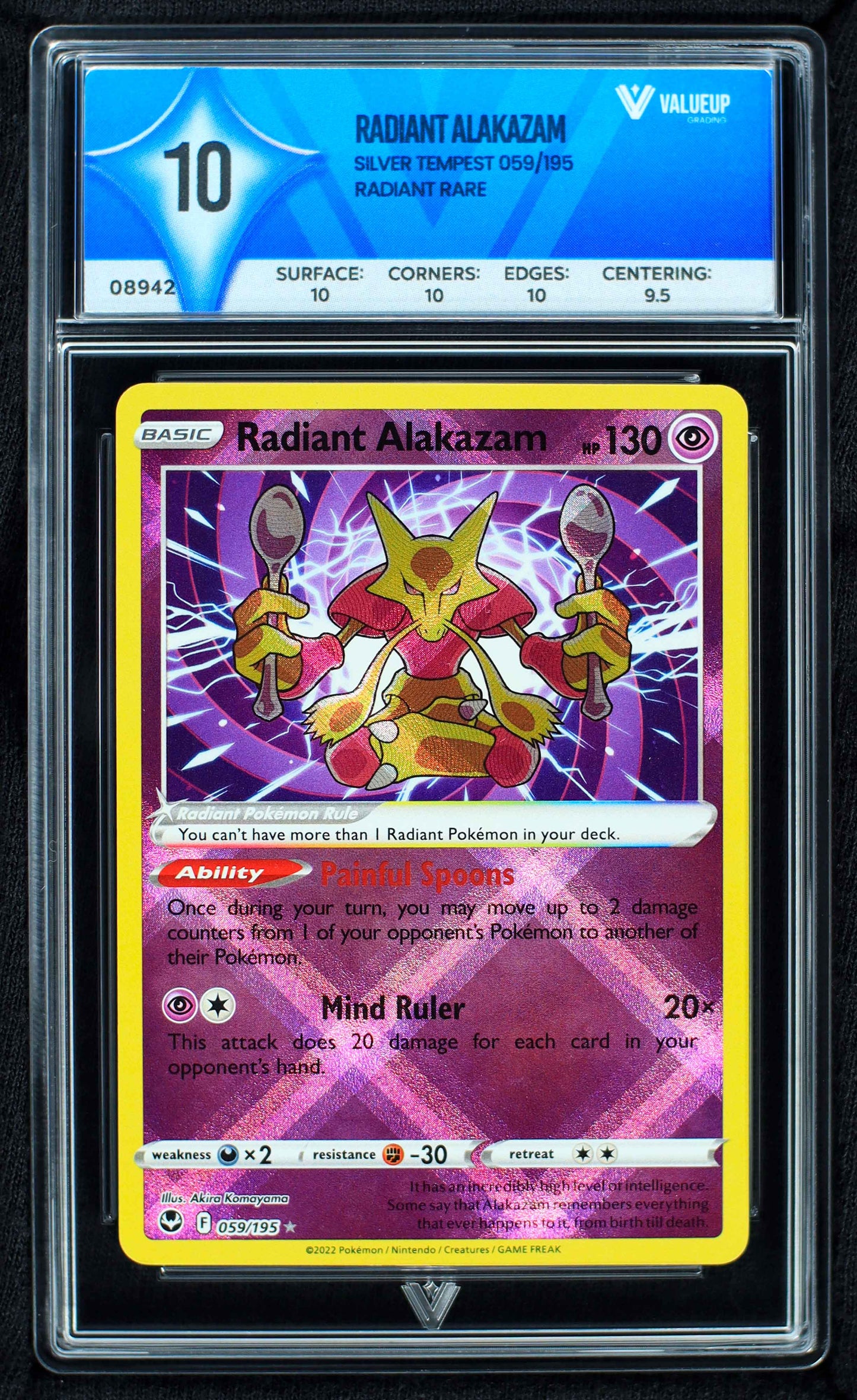 08942 RADIANT ALAKAZAM