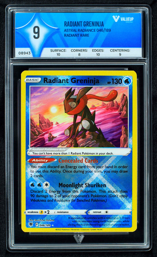 08943 RADIANT GRENINJA