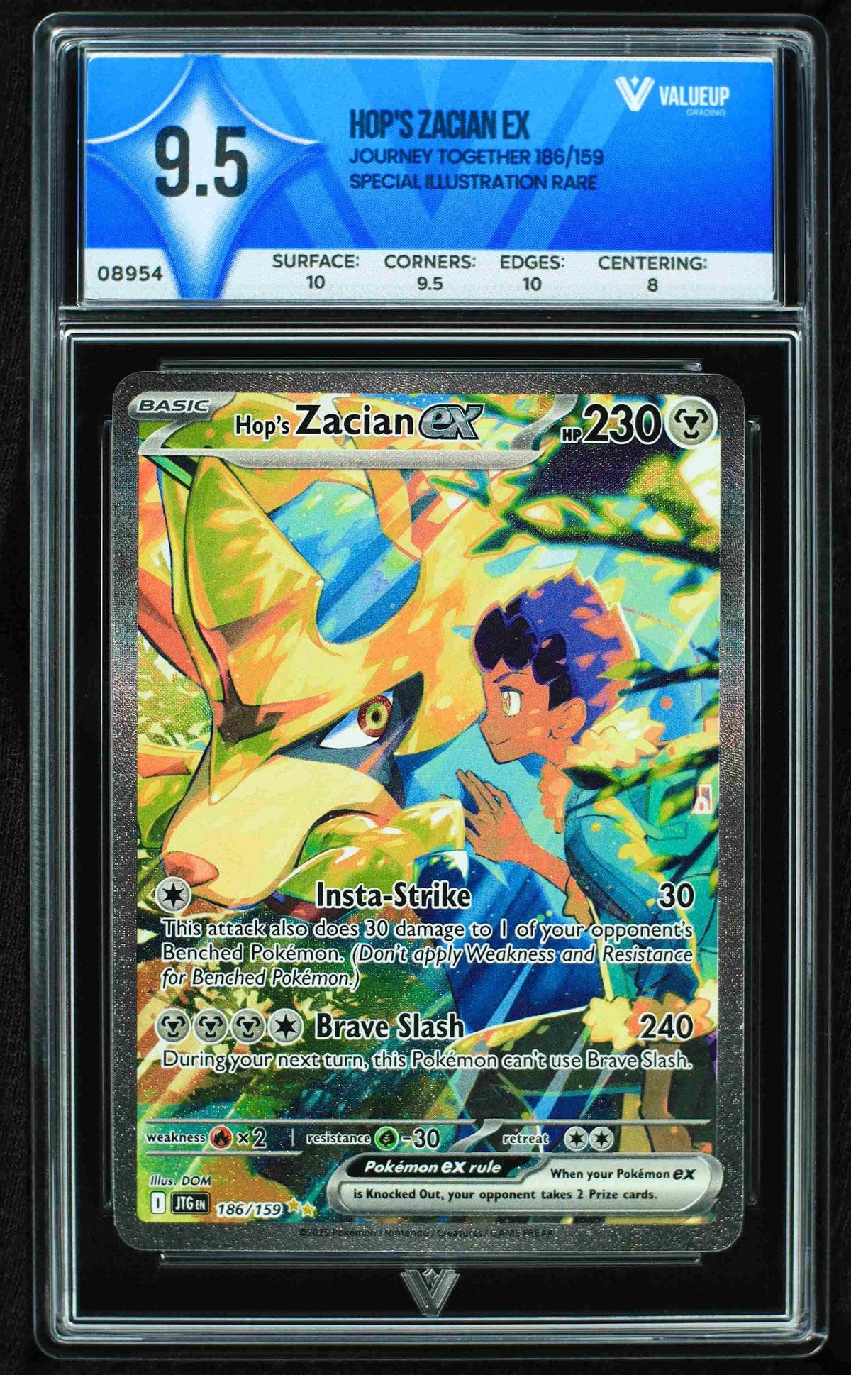 08954 HOP'S ZACIAN EX
