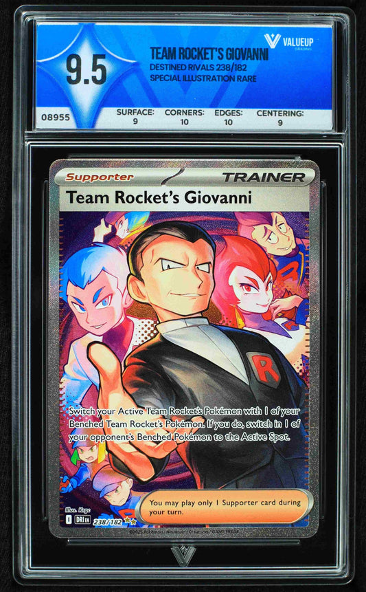 08955 TEAM ROCKET'S GIOVANNI