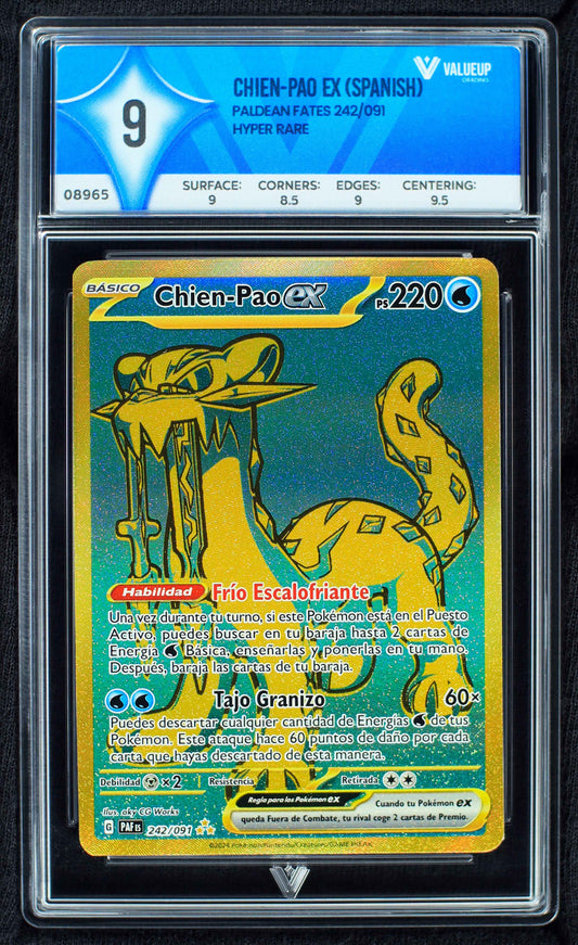08965 CHIEN-PAO EX (SPANISH)