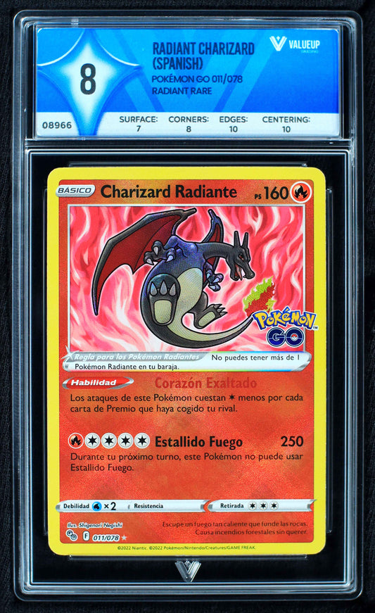 08966 RADIANT CHARIZARD (SPANISH)