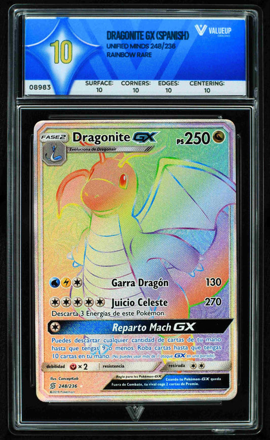 08983 DRAGONITE GX (SPANISH)