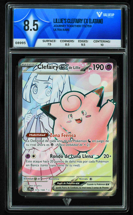 08995 LILLIE'S CLEFAIRY EX (LATAM)