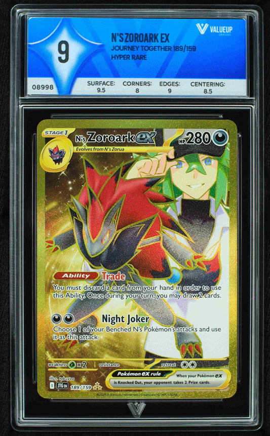 08998 N'S ZOROARK EX