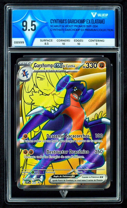 08999 CYNTHIA'S GARCHOMP EX (LATAM)