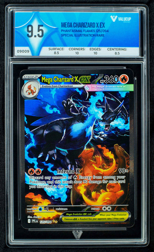 09009 MEGA CHARIZARD X EX