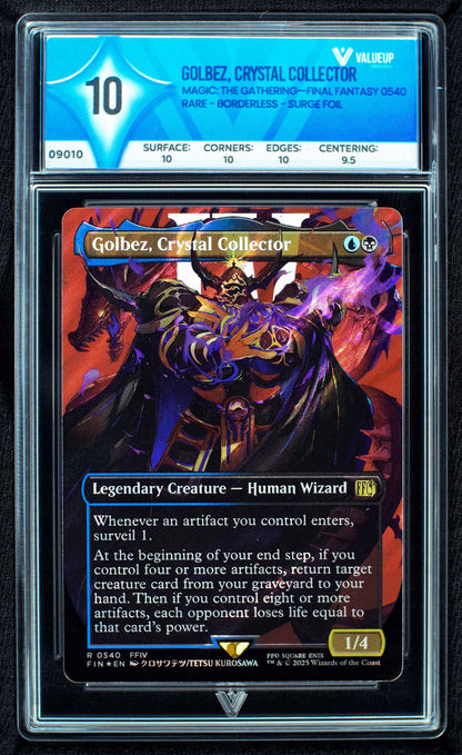 09010 GOLBEZ, CRYSTAL COLLECTOR