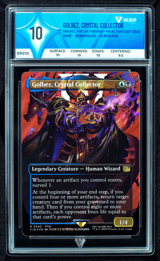 09010 GOLBEZ, CRYSTAL COLLECTOR