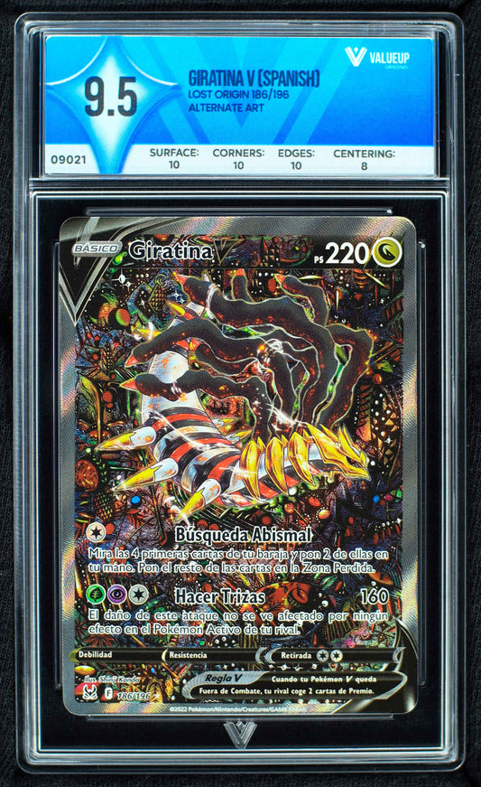 09021 GIRATINA V (SPANISH)