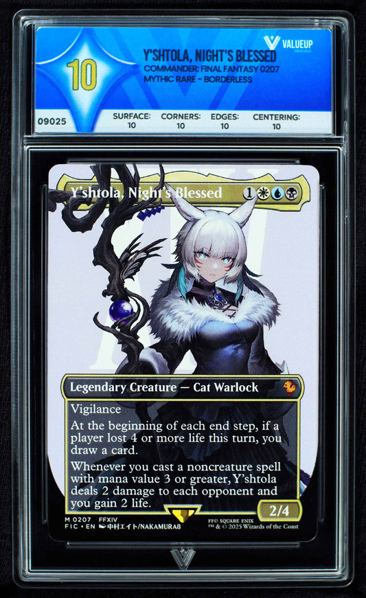 09025 Y'SHTOLA, NIGHT'S BLESSED