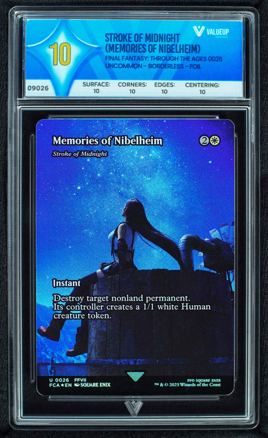 09026 STROKE OF MIDNIGHT (MEMORIES OF NIBELHEIM)