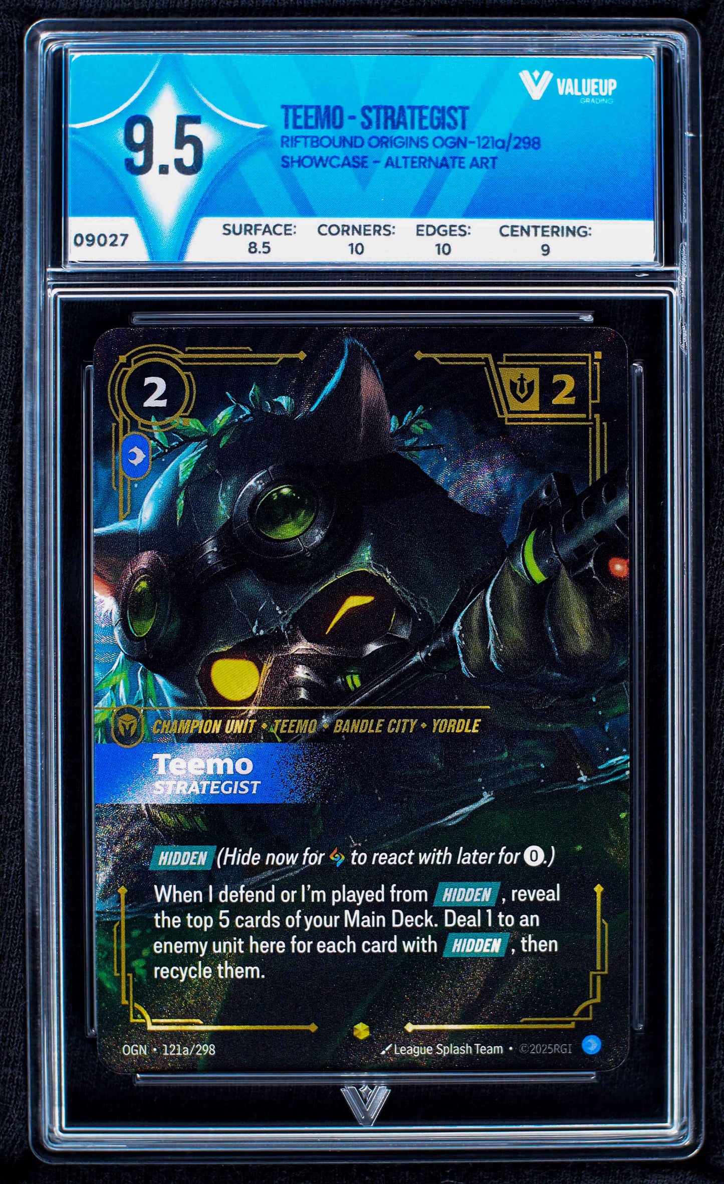 09027 TEEMO - STRATEGIST