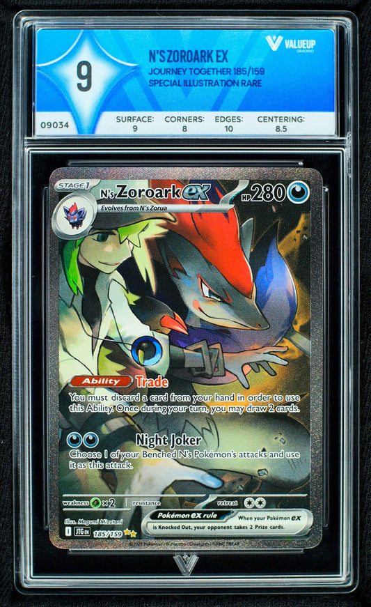 09034 N'S ZOROARK EX