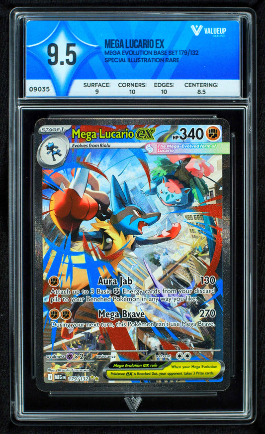 09035 MEGA LUCARIO EX