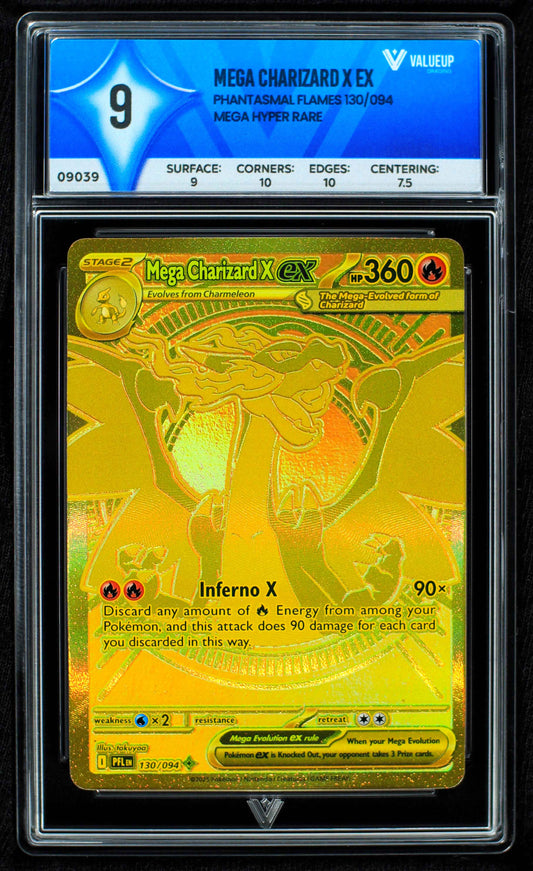 09039 MEGA CHARIZARD X EX