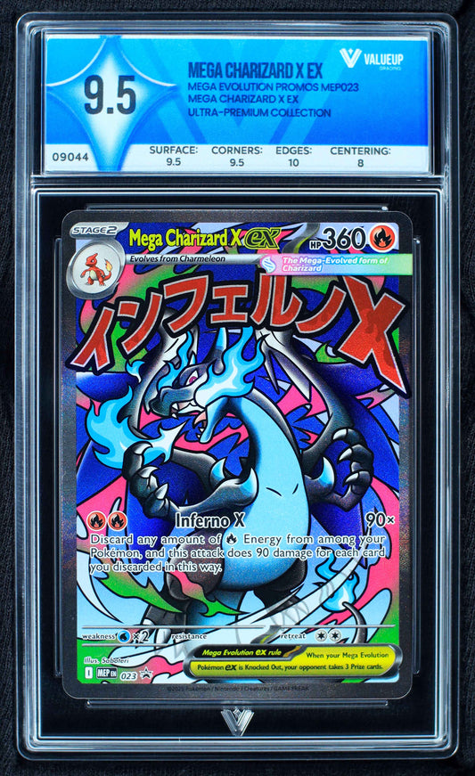 09044 MEGA CHARIZARD X EX